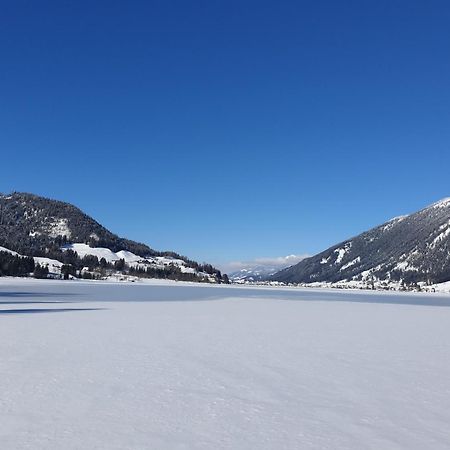 Draxl-Hof Ferienwohnungen Weissensee Exterior photo