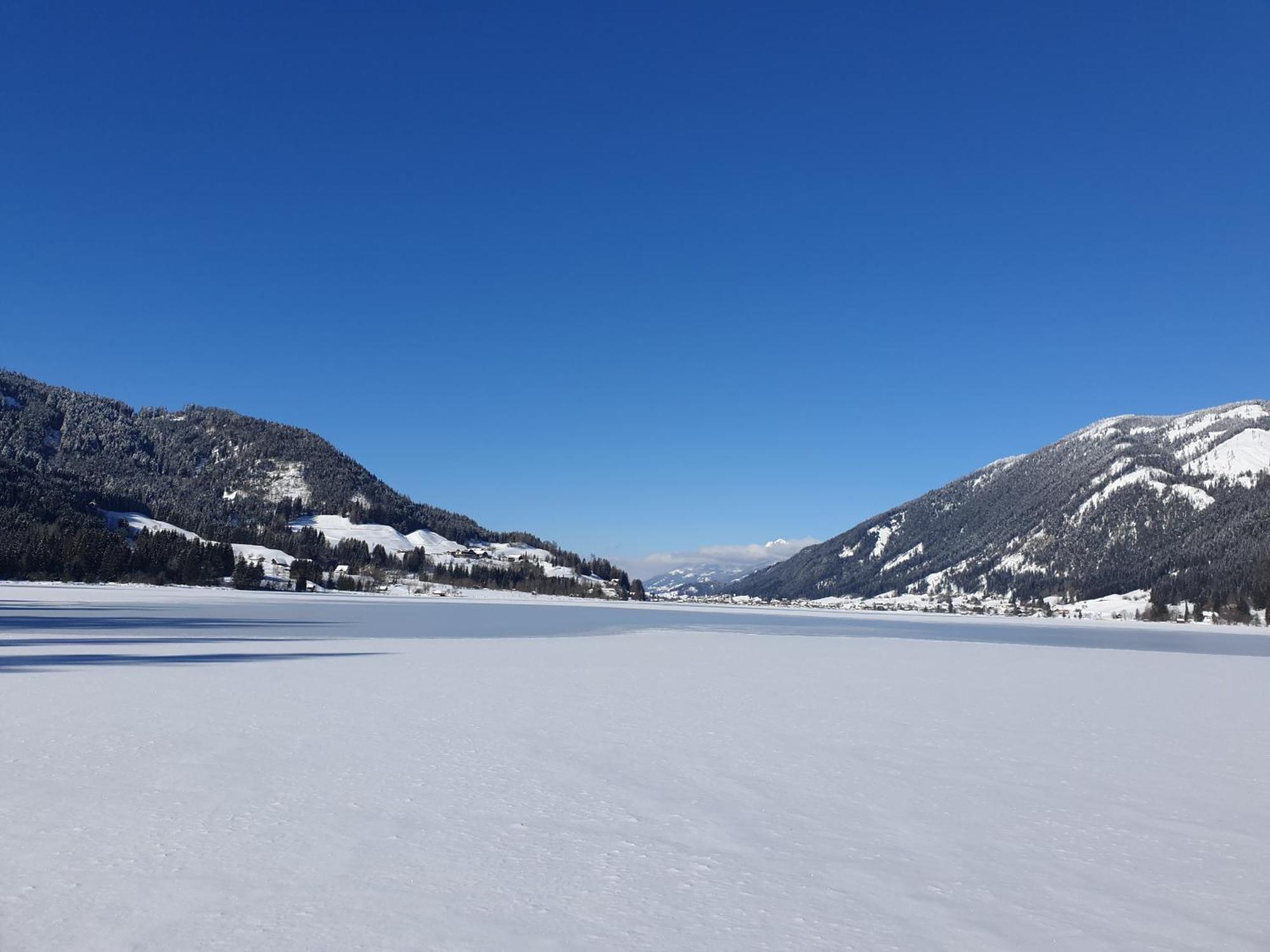 Draxl-Hof Ferienwohnungen Weissensee Exterior photo