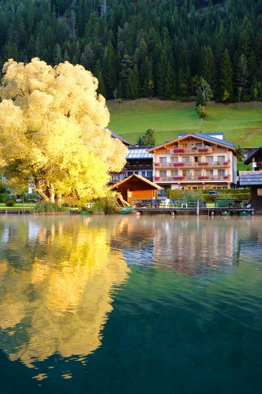 Draxl-Hof Ferienwohnungen Weissensee Exterior photo