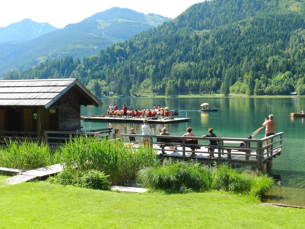 Draxl-Hof Ferienwohnungen Weissensee Exterior photo